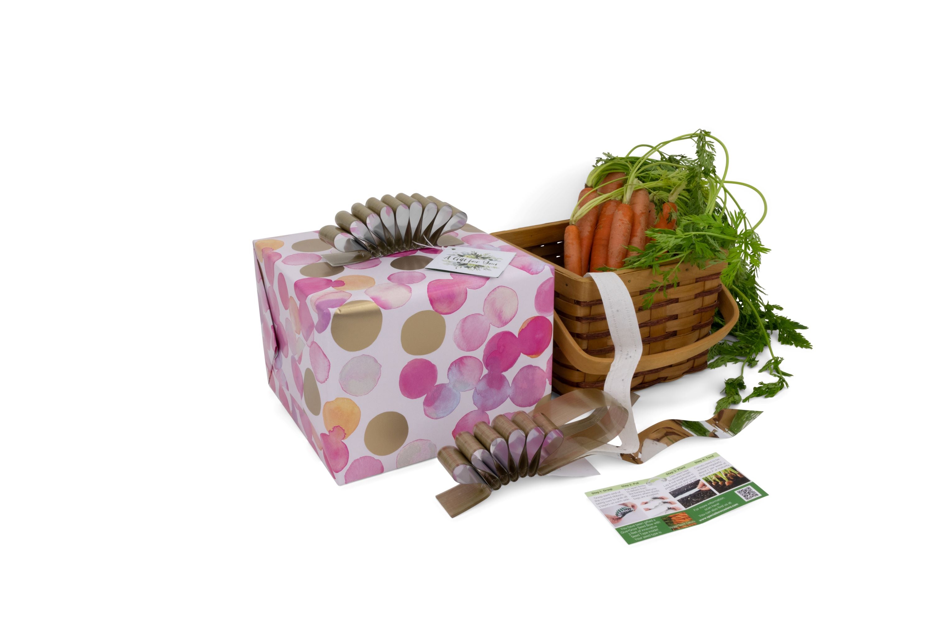 Give+Grow Plantable Wave Gift Bow (one bow)